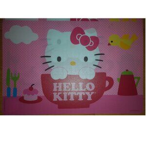 Hello Kitty Kids Placemat Set